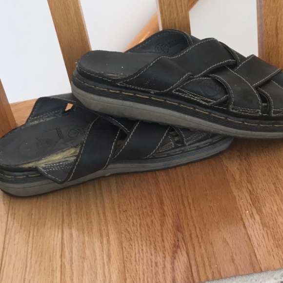 ULTRA RARE! Dr. Martens MIE Criss-Cross Vintage Chunky Slides US 8 UK 7 CQN 41 - Picture 4 of 8